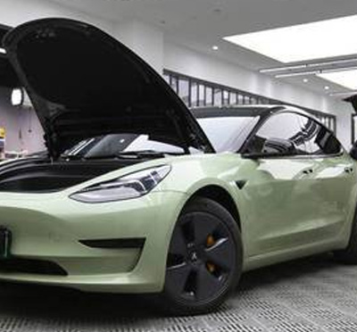 成都特斯拉电吸门改装 原车孔位对接免破坏车身