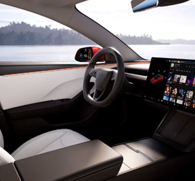 成都特斯拉座椅通风升级 打孔工艺精准匹配座椅版型